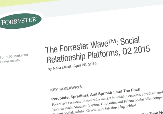 Forrester Wave Enterprise SaaS Projects
