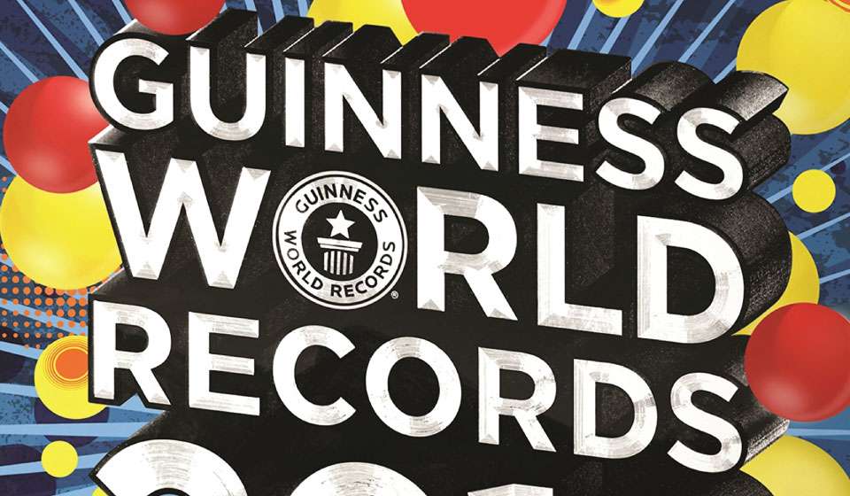 First-Ever Social Media Guinness World Record