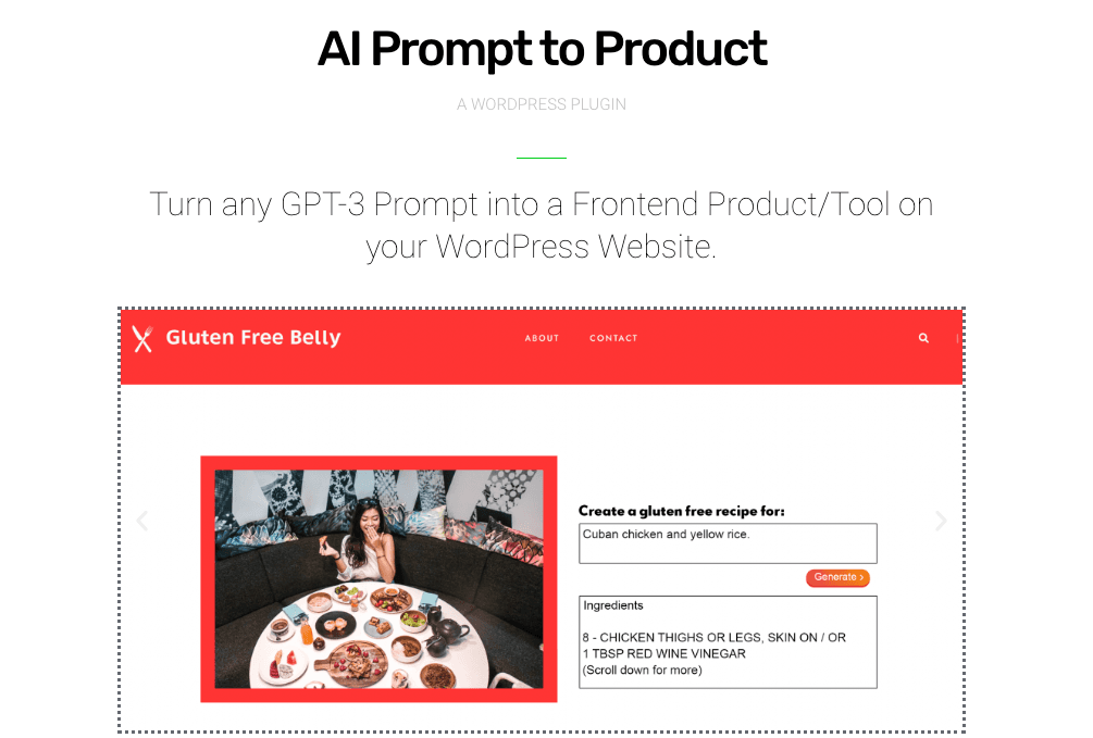 AI Prompt to Product