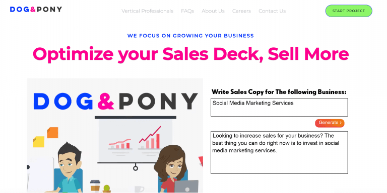 OpenAI GPT WordPress Plugin — Sales example