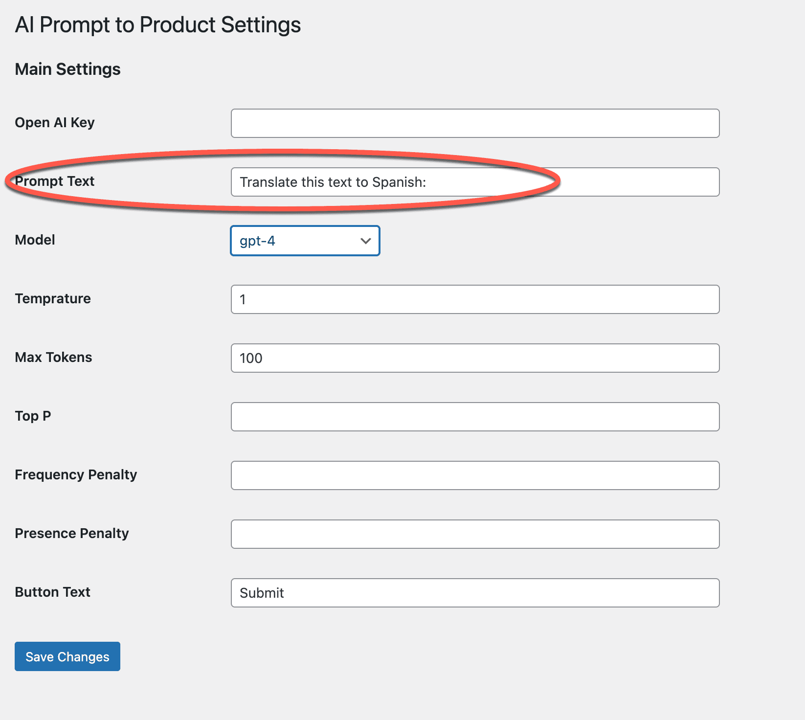 Simple No-Code Setup