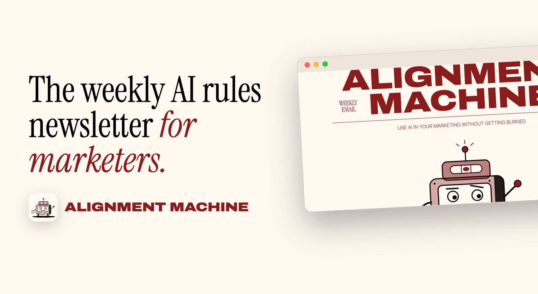 Alignment Machine