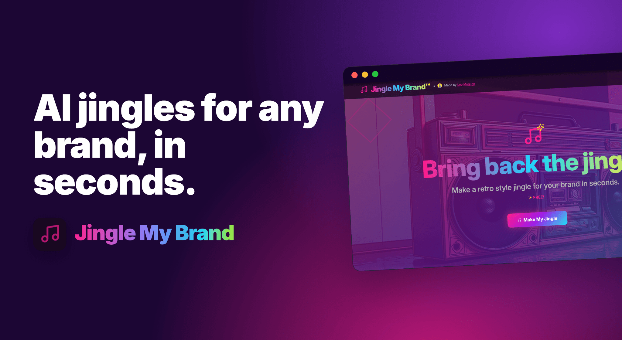 Jingle My Brand