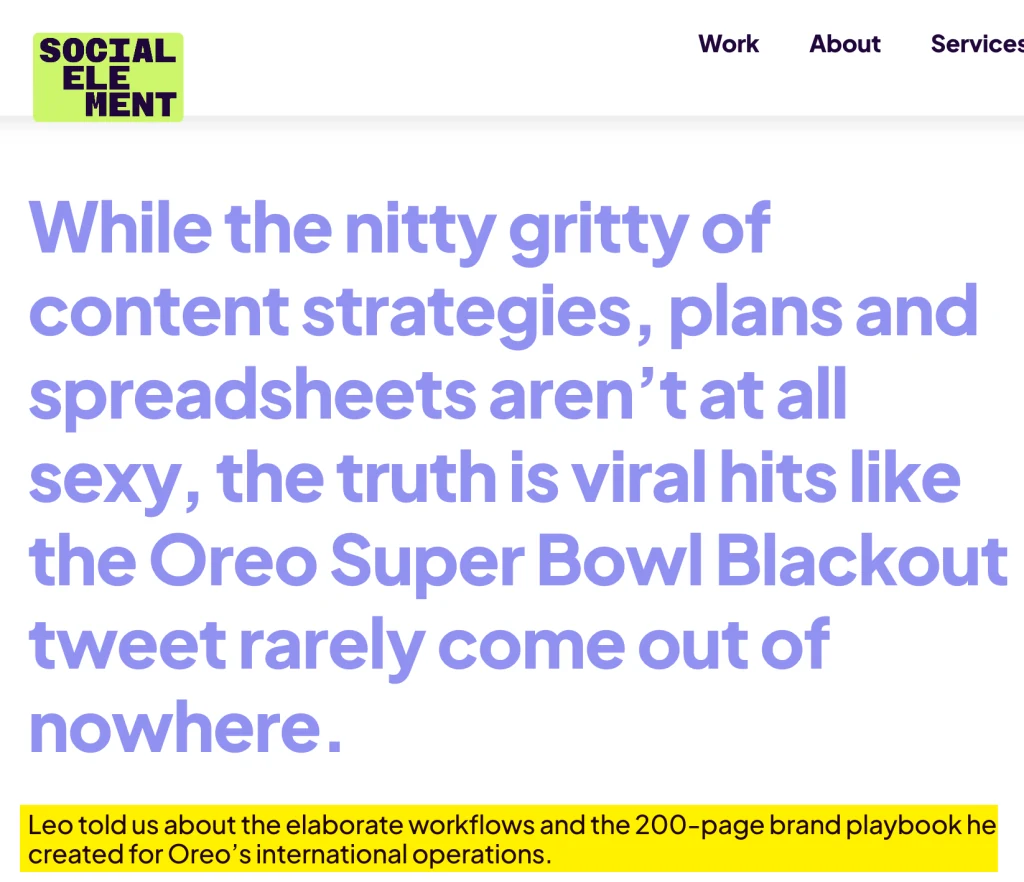Behind-the-scenes from the night of the Oreo Super Bowl Blackout Tweet