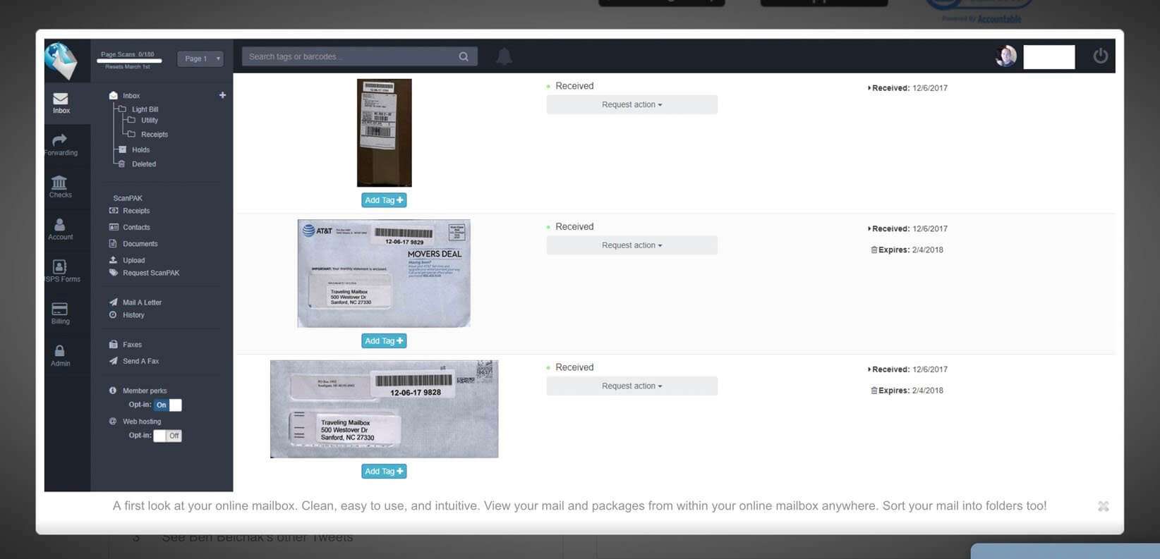 Traveling Mailbox﻿ - Leo Morejon