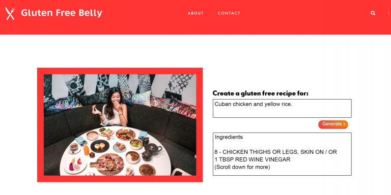 OpenAI GPT WordPress Plugin — Recipe example