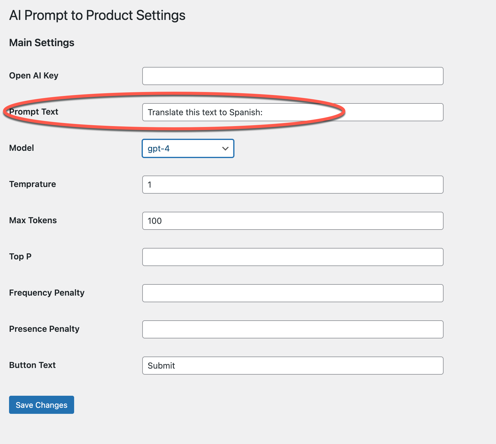 Simple No-Code Setup