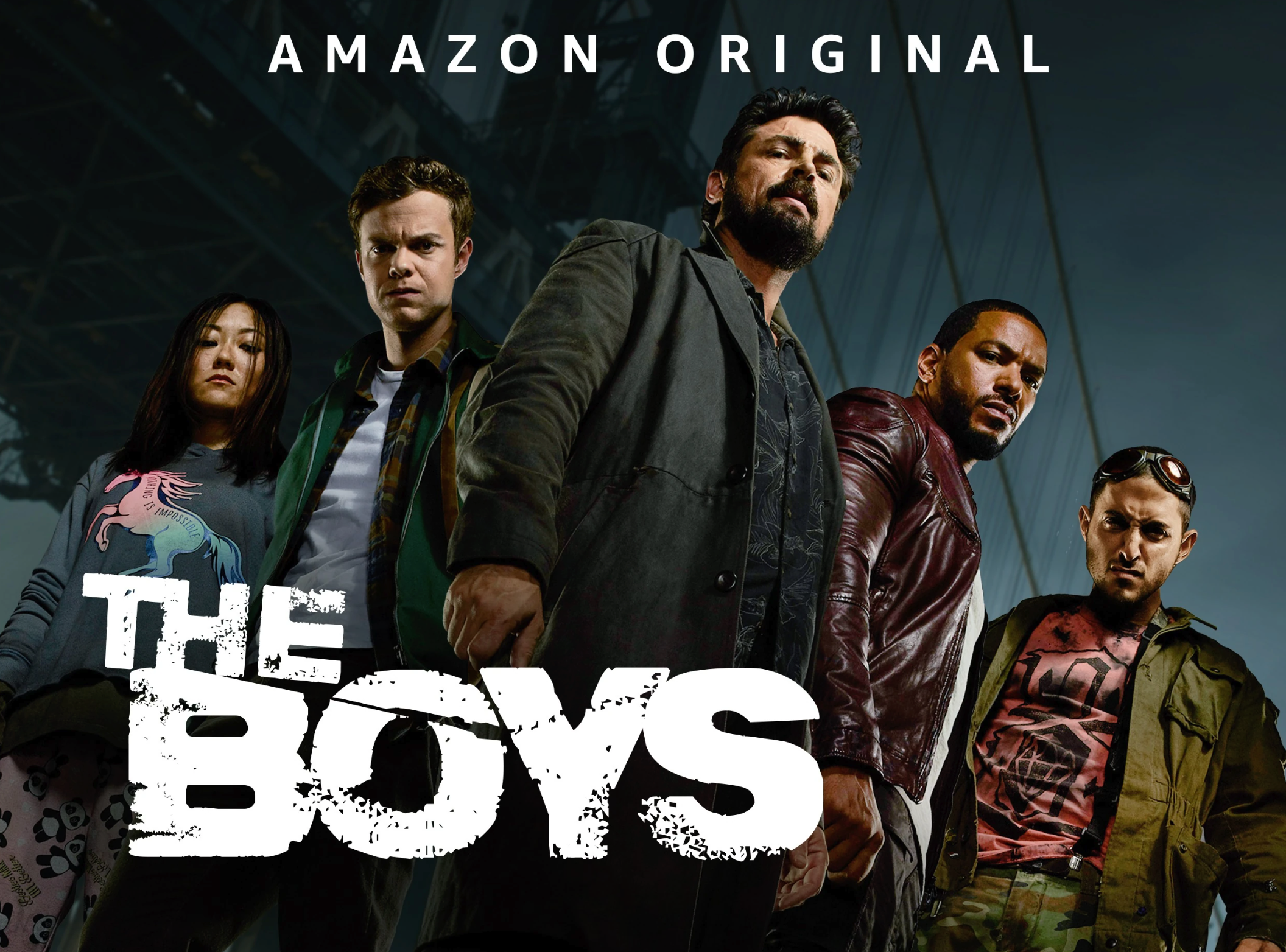 The Boys — Amazon Original poster, as an example of source content.